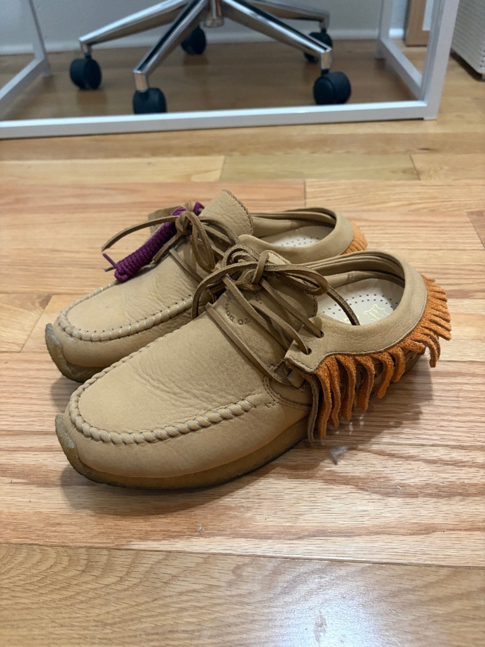 Clarks x Rebels to Don Mules